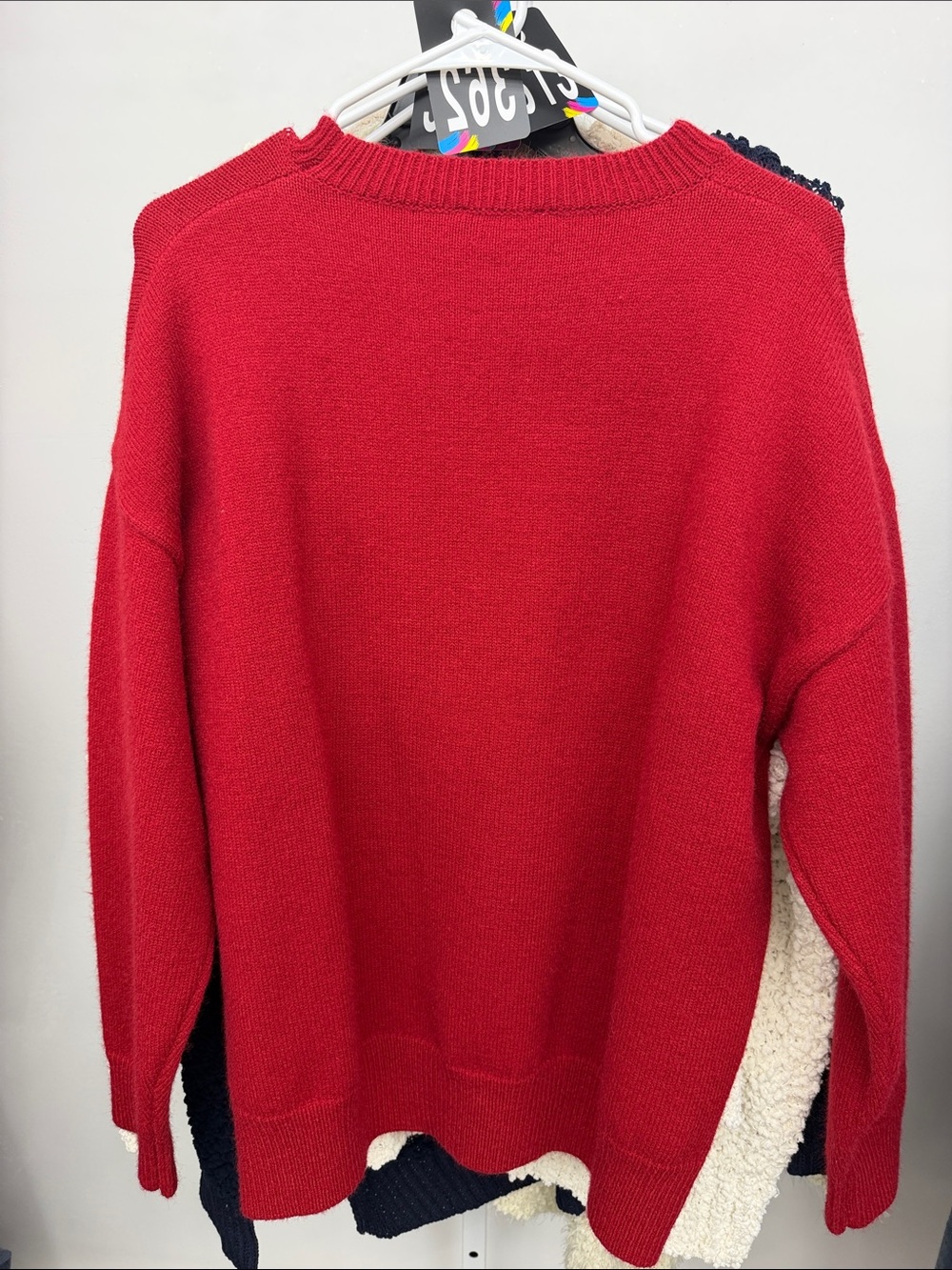 362 Golden Doodle Red Dog-Graphic Crewneck Sweater - Picture 7 of 7